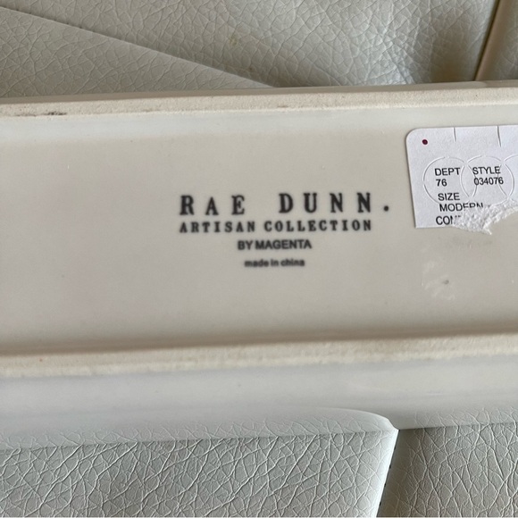 Rae Dunn "Make Today Count 123" Tray NWT - Picture 8 of 10